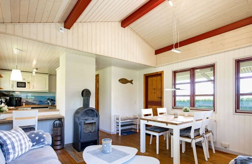 Norgaardholz House | Flintholmhus on the Baltic Sea beach