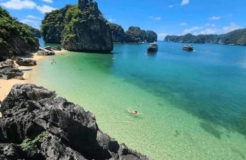 Cat Hai Boat Rental | Floating house in Cai Beo Fishing village
