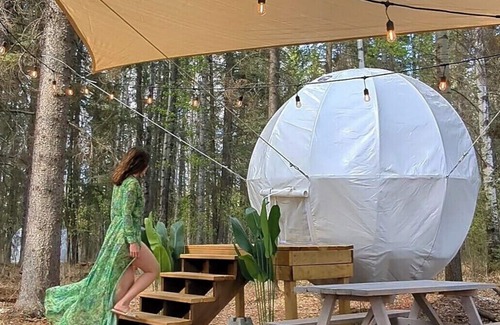 Winfield House | Floating Treehouse Cocoon - The Firefly