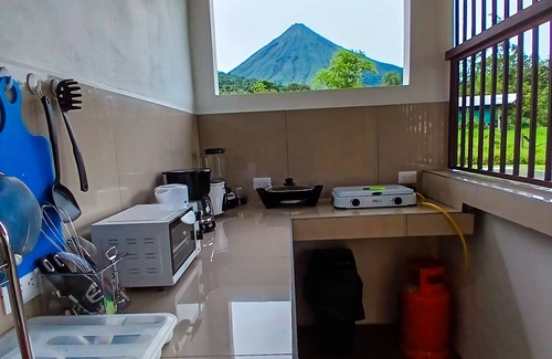 La Fortuna Ski Chalet | Flora Glamping de Abuela