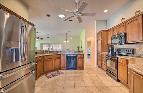 Duval House | Florida Escape with Lanai about 1 Mi to Golf Course