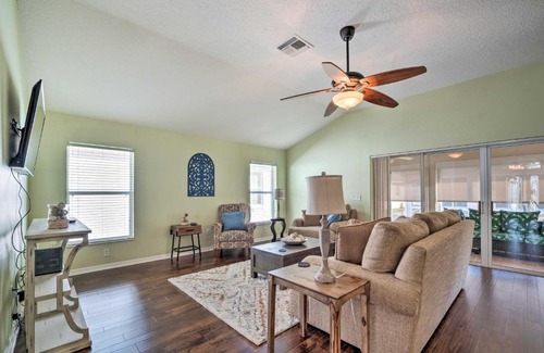 Duval House | Florida Escape with Lanai about 1 Mi to Golf Course