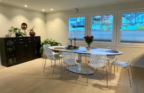 Trondheim Villa | Flott og innholdsrik enebolig