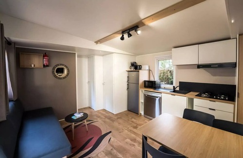 Granges-Aumontzey House | Flower Camping LA STENIOLE * - Mobil-home Premium prestige - 3 bedrooms 6 people