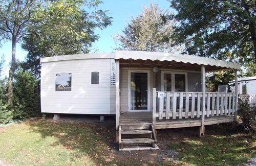 Les Achards House | Flower Camping Le Pavillon * - Mobil home Comfort 34m2 - 3 bedrooms + semi-covered terrace 9m2 6 people