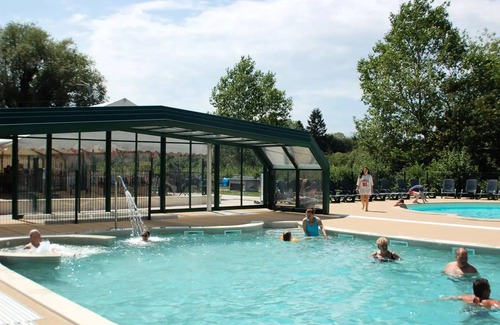 Les Andelys House | Flower Camping Ile des Trois Rois * - Homeflower Premium 30m2 2 bedrooms + covered terrace 4 people