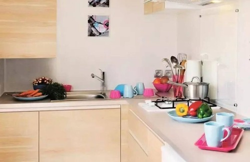 Saumur House | Flower Camping L'Ile d'Offard * - Mobil Home Comfort 18m2 1 bedroom + terrace semi-covered 3 people
