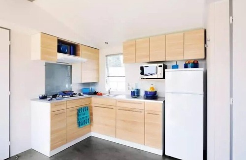 Saumur House | Flower Camping L'Ile d'Offard * - Mobil home Comfort 32m2 3 bedrooms + semi-covered terrace 8 people
