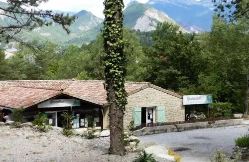 Die House | Flower Camping la Pinède * - Mobil-home Premium Trendy 33m2 - 3 bedrooms + covered terrace - 6 people