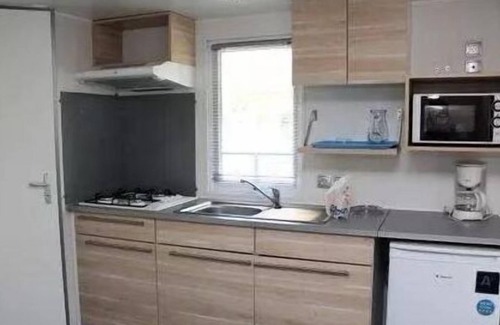 Montbarrey House | Flower Camping Les 3 Bear * - Mobil home Comfort 27.3m2 (2 Bedrooms) including semi-covered terrace 4 people
