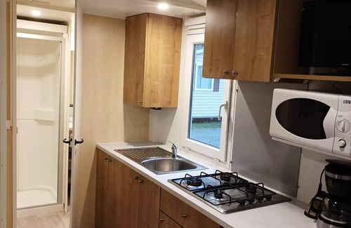 Luynes House | Flower Camping Les Granges * - Mobile home Comfort 30m2 (2 bedrooms) + covered terrace 4 people