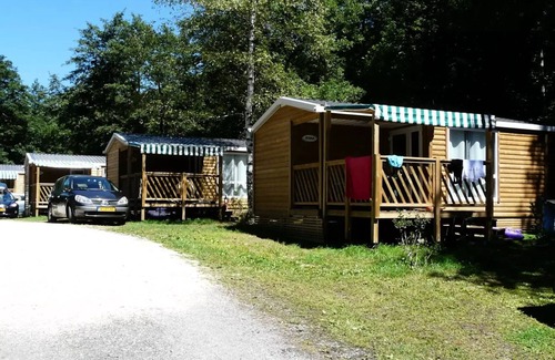 Saint-Theoffrey House | Flower Camping Ser Sirant * - Mobile Home Standard Loggia 26m2 - 2 bedrooms + covered terrace 9m2 + TV 6 persons