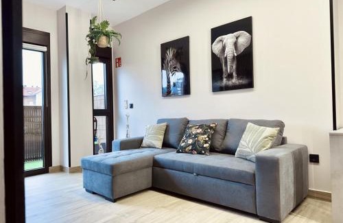 Noja Apartment | Flower Deluxe Alojamiento Completo con Jardin 6082
