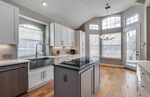Flower Mound House | Flower Mound 5-bedroom house with pool, pond view, and all modern comforts.ππ‘