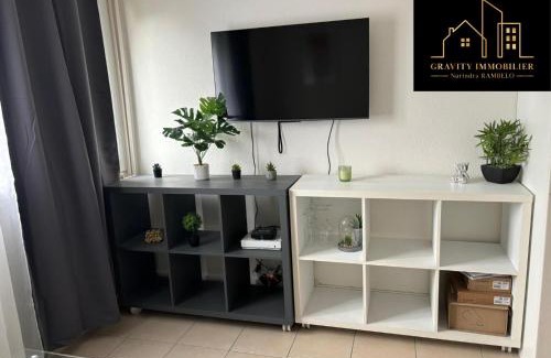 Saint-Julien-en-Genevois Apartment | Flowers Studio