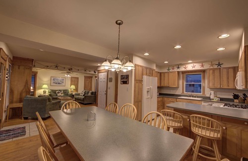 Brigands' Bay House | Fo'get About It, soundfront home Frisco NC