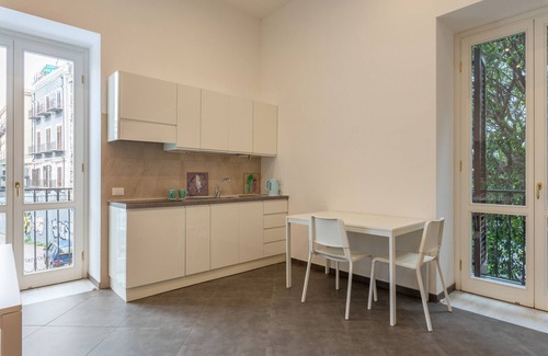 Castellammare Vucciria Apartment | Fonderia Apartment by Wonderful Italy