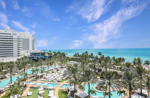 South Beach Condo | Fontainebleau Sorrento OceanView Jr. Suite FREE valet & spa.pass No resort fees!