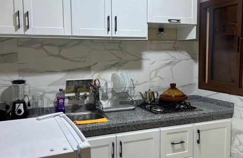 Idrissia Apartment | Fontana apartamento3