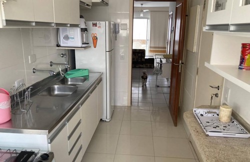 Morro do Maluf Apartment | FOOT ON THE BEACH apartment with beach service