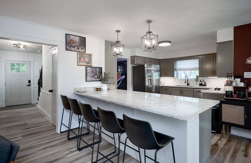 Bryan House | Football Ready! Mini Golf + Arcade + Pool Table