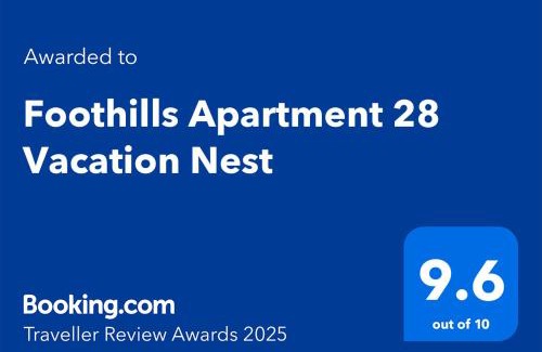 San Fernando Apartment | Foothills Apartment 28 Vacation Nest