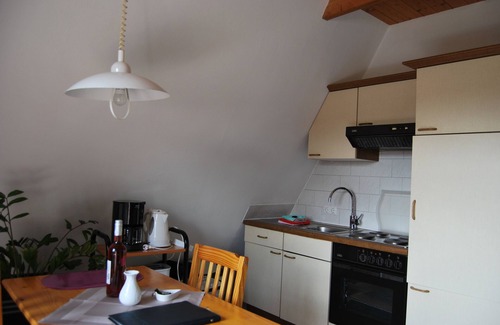 Walkenried Apartment | For couples who like it quiet. 2 pers. 35sqm, balcony, 2nd floor, 1 bedroom. W-lan