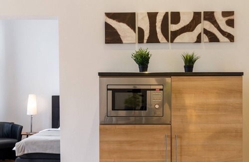 Bad Ems Apartment | For two people with show kitchen and balcony