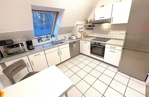 Ehestorf Apartment | Forest Apartment 'Hamburg 1' with Wi-Fi