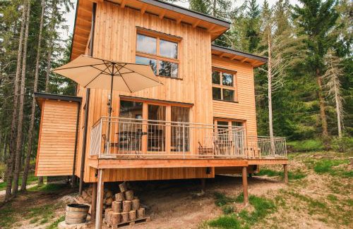 Senale San Felice Ski Chalet | Forest Chalet Resort FELIZITAS