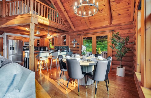 Mount Aetna Cabin | Forest Haven Retreat