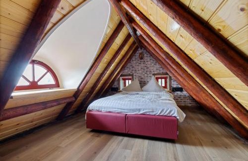 Jistrum House | Forest House in Friesland with Sauna, cleaning included