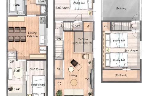 Higashiyodogawa House | Forest Japandi House