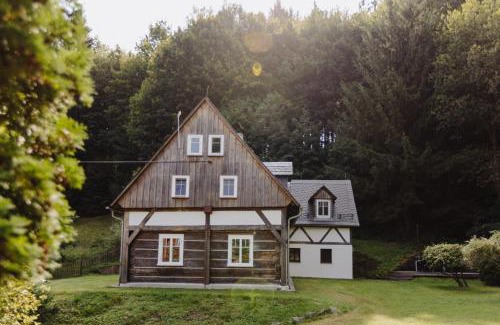Bily Kostel nad Nisou Villa | Forest View Cottage