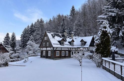 Bily Kostel nad Nisou Villa | Forest View Cottage