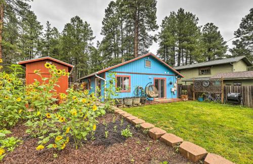 Mountainaire House | Forested Flagstaff Getaway with Garden and Gas Grill