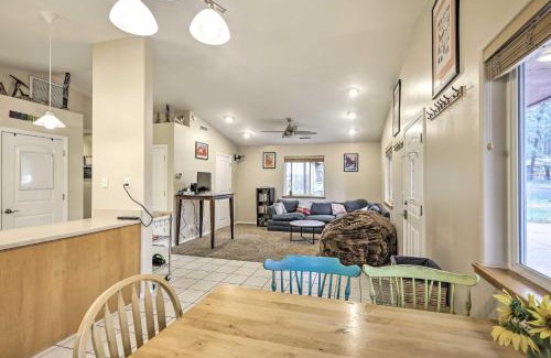 Mountainaire House | Forested Flagstaff Getaway with Garden and Gas Grill