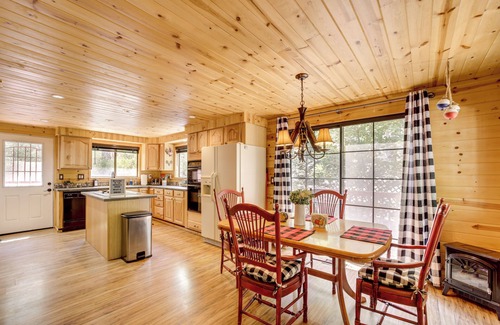 Christopher Creek Cabin | Forested Payson Cabin By Mogollon Rim: Hike & Play