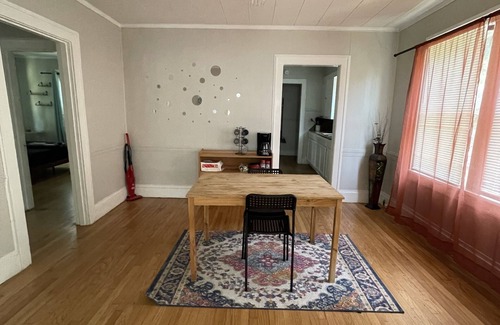Highland Historic District House | Forget your worries and strifes! Come visit this pet and kid friendly stay!