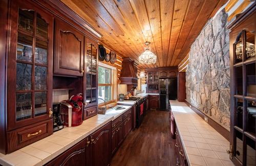 Mayfield Cabin | π¦ Forks River Lodge β Private Boardman Riverfront | Game Room | Pet-Friendly
