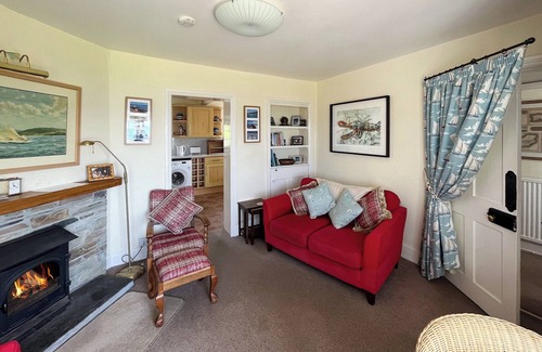 Downderry Cottage | Former coastguard cottage with spectacular view from Rame Head to Looe Island.