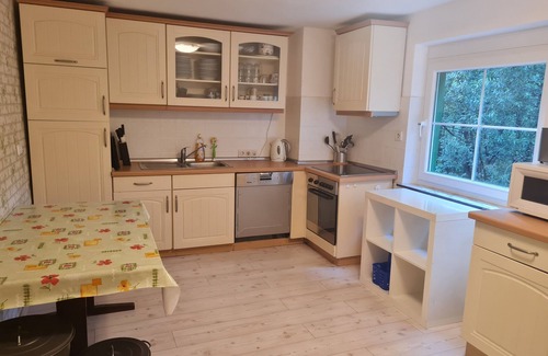 Schladern House | Former. Mill. Vacation home in an idyllic secluded location. Family-friendly, close to nature.