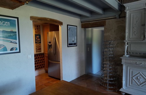 Moncrabeau Villa | Former presbytery with swimming pool