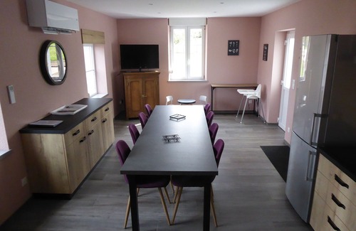 Ban-sur-Meurthe-Clefcy House | Former small railway station, rated 3*, sleeps 8, on the edge of a greenway