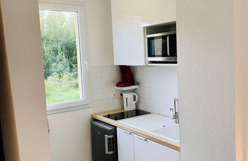 Equemauville Apartment | FORMISTUDIO II - 2 STEPS FROM HONFLEUR - HEATED POOL, PARKING, WIFI
