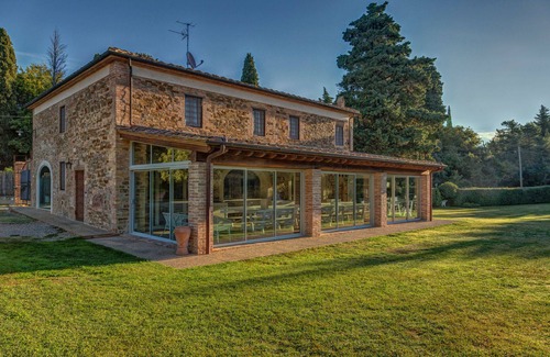 Montaione Apartment | Fornace 1 - Apartment with pool