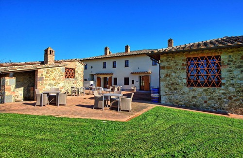 Castelnuovo Berardenga Apartment | Fornacino 2 - Apartment with swimming pool