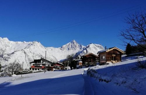 Buerchen Ski Chalet | "forno one" - Bürchen Moosalp