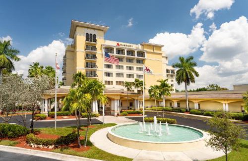Coral Springs Hotel | Fort Lauderdale Marriott Coral Springs Hotel & Convention Center