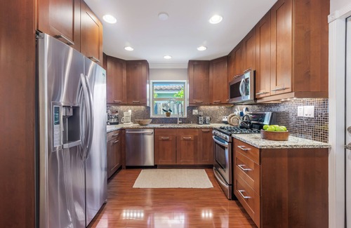 North Corals House | FORT LAUDERDALE Spacious house with heated pool and garden